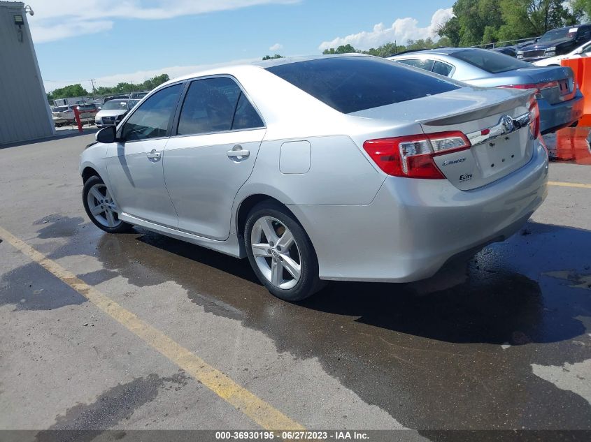 2013 TOYOTA CAMRY L/LE/SE/XLE - 4T1BF1FK0DU211246