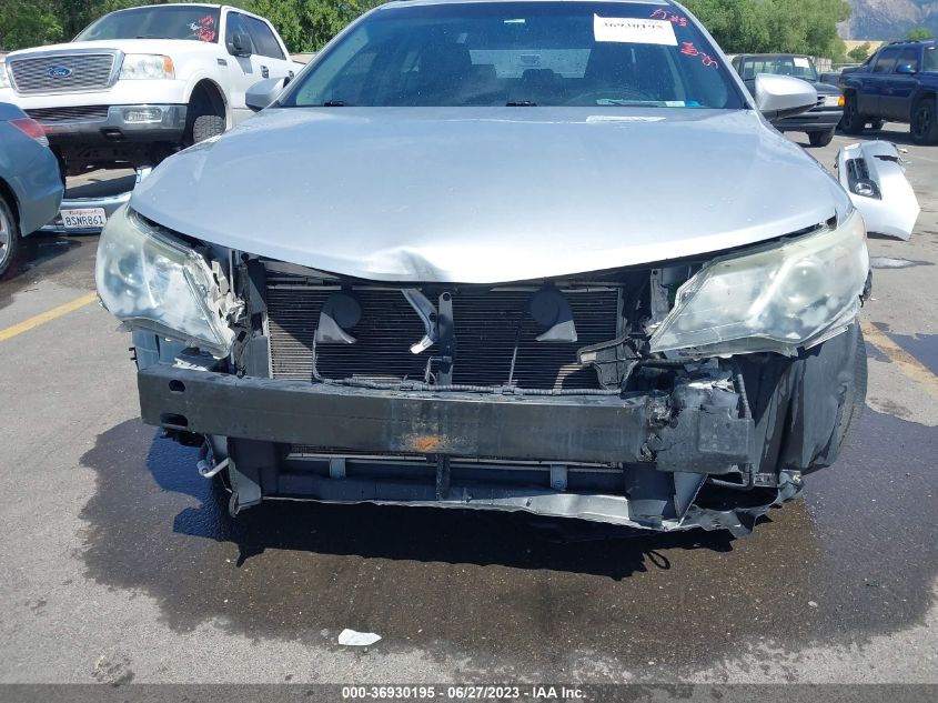 2013 TOYOTA CAMRY L/LE/SE/XLE - 4T1BF1FK0DU211246