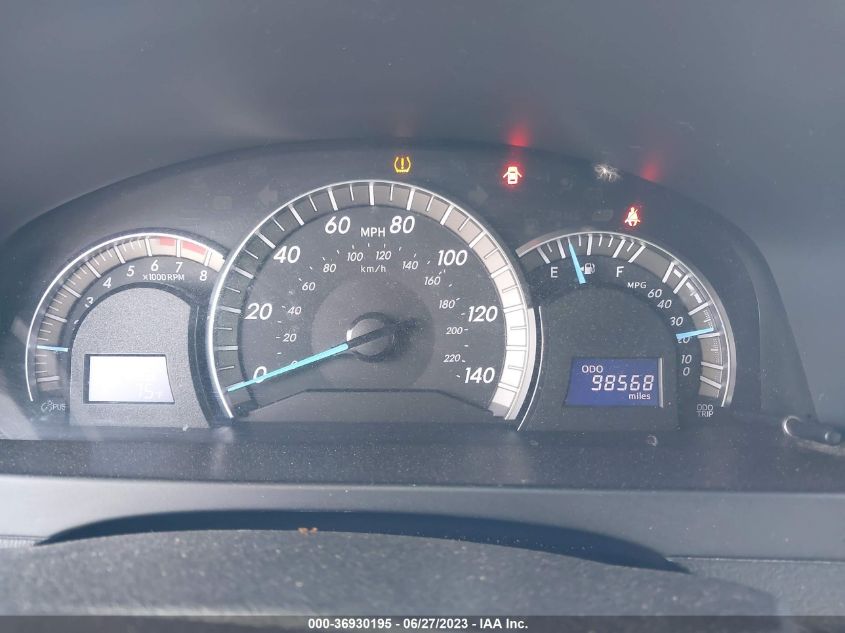 2013 TOYOTA CAMRY L/LE/SE/XLE - 4T1BF1FK0DU211246