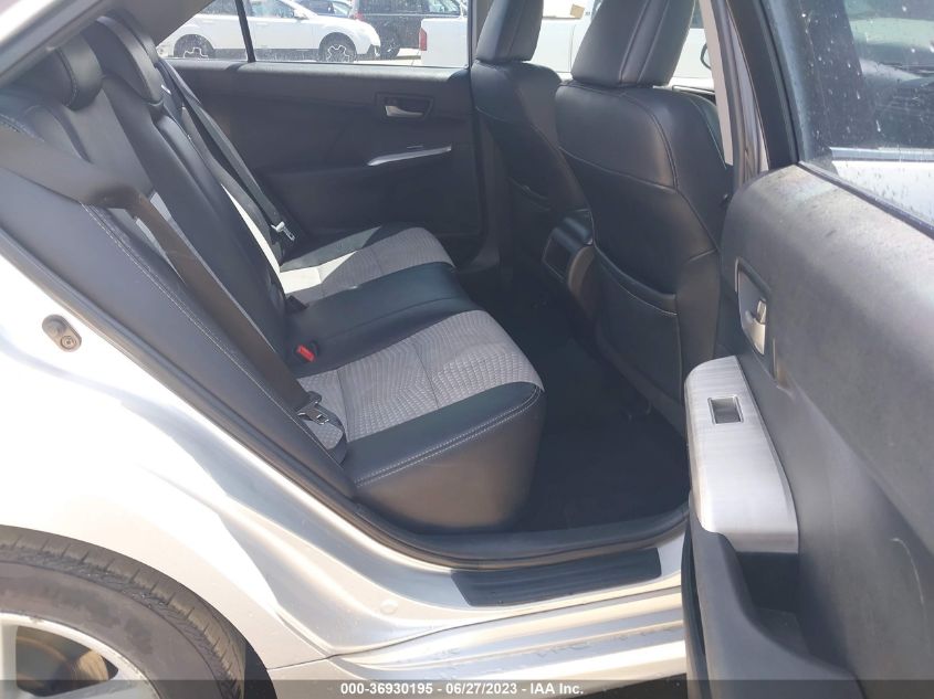 2013 TOYOTA CAMRY L/LE/SE/XLE - 4T1BF1FK0DU211246