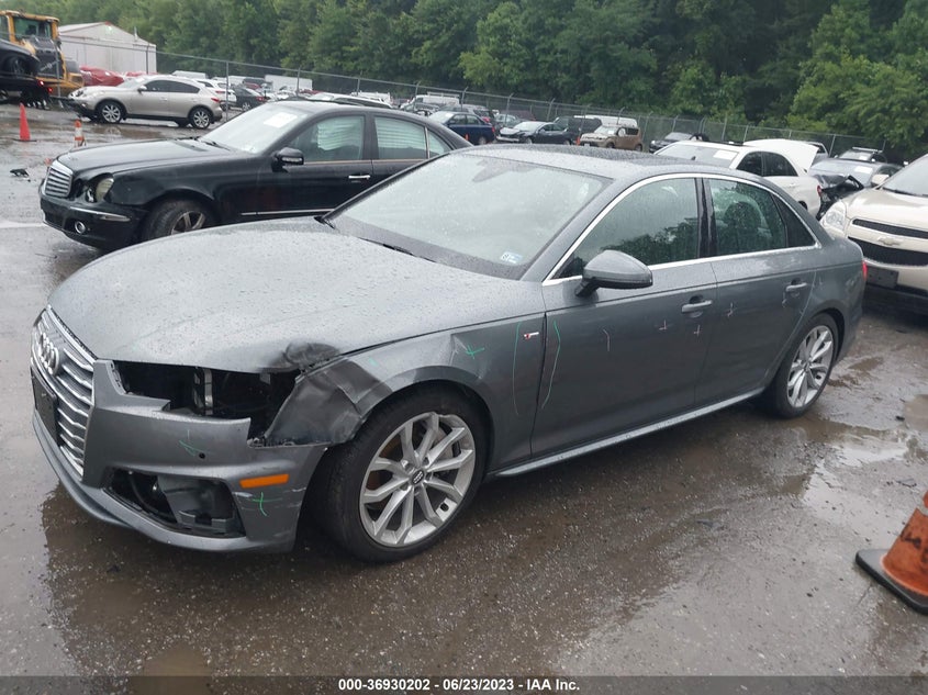 VIN WAUENAF40KN005774 2019 AUDI A4 PREMIUM PLUS