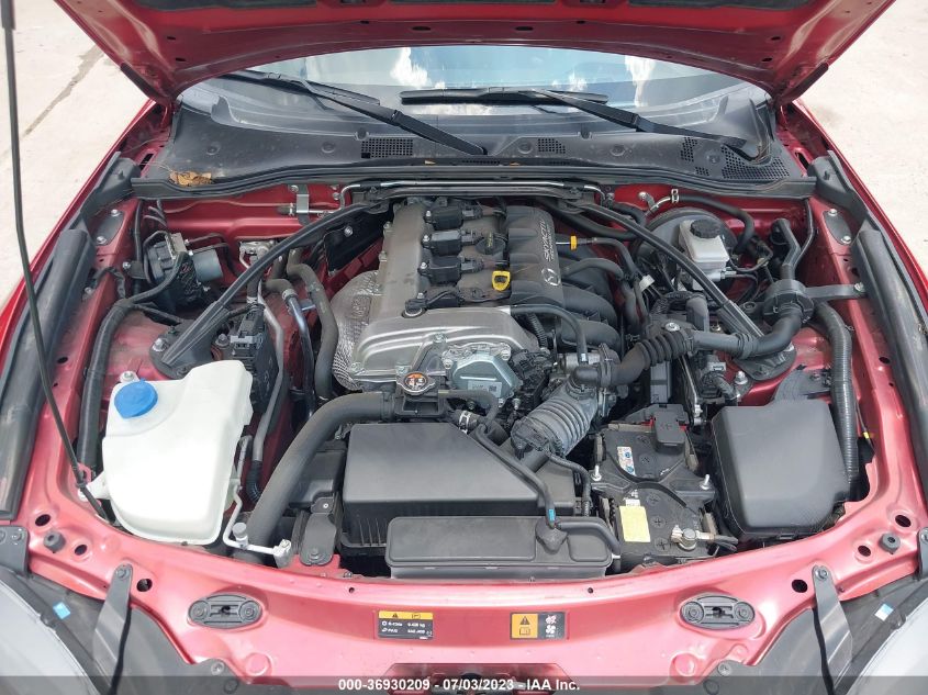 2016 MAZDA MX-5 MIATA CLUB - JM1NDAC78G0117781