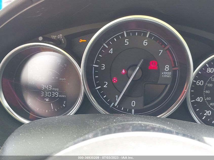 2016 MAZDA MX-5 MIATA CLUB - JM1NDAC78G0117781