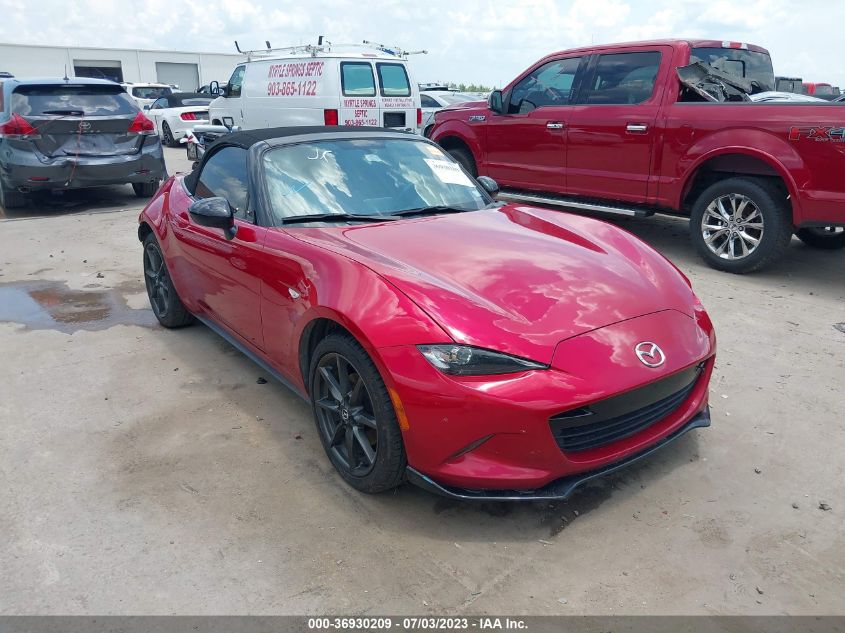 2016 MAZDA MX-5 MIATA CLUB - JM1NDAC78G0117781
