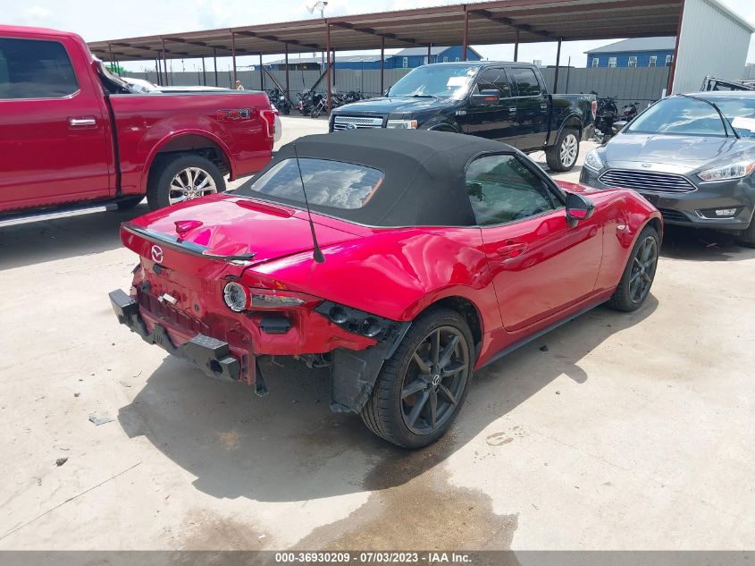 2016 MAZDA MX-5 MIATA CLUB - JM1NDAC78G0117781