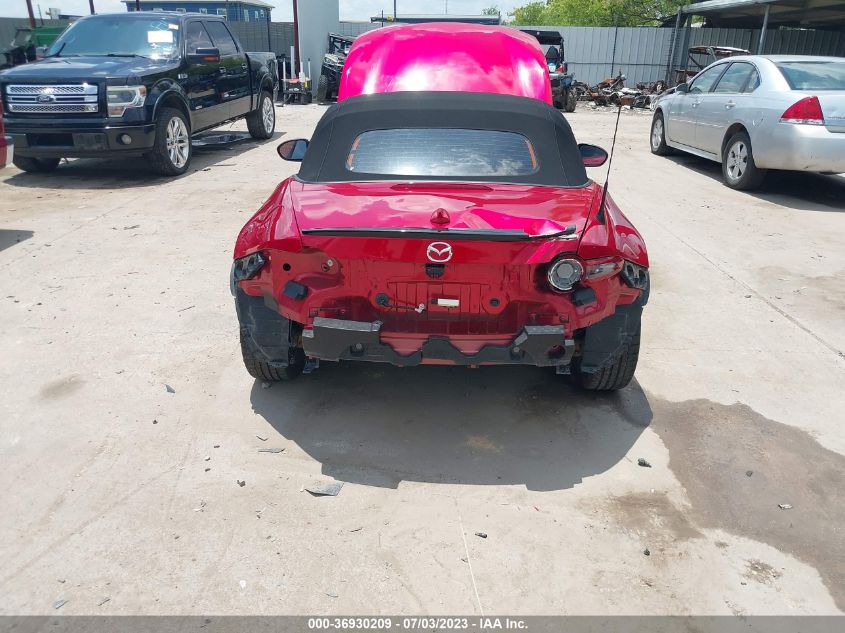 2016 MAZDA MX-5 MIATA CLUB - JM1NDAC78G0117781
