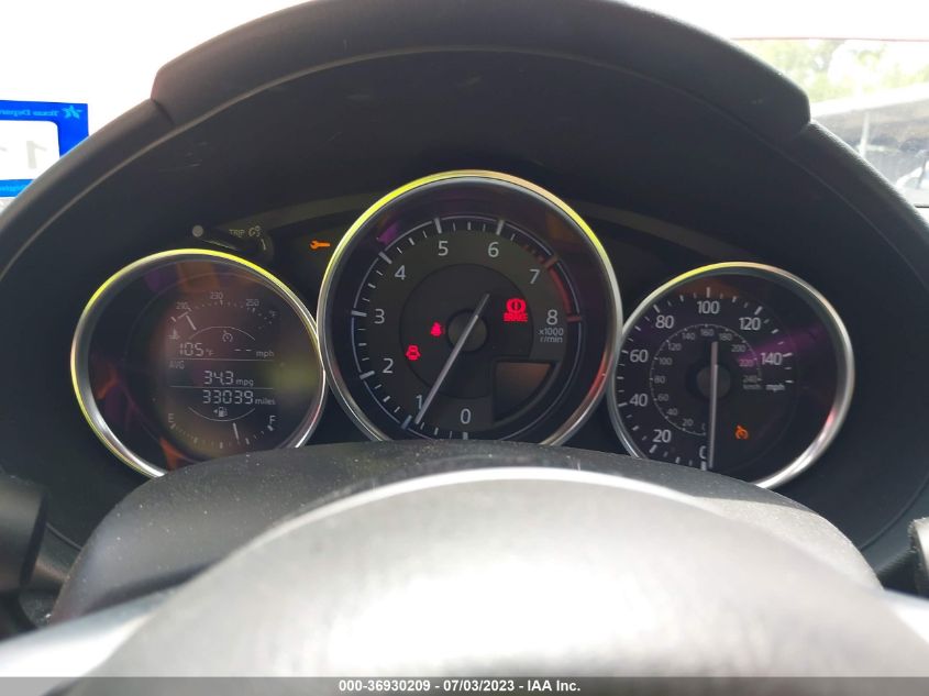 2016 MAZDA MX-5 MIATA CLUB - JM1NDAC78G0117781