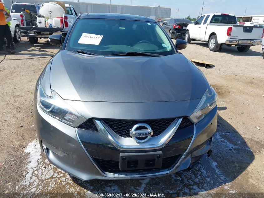 2017 NISSAN MAXIMA SL - 1N4AA6APXHC385194