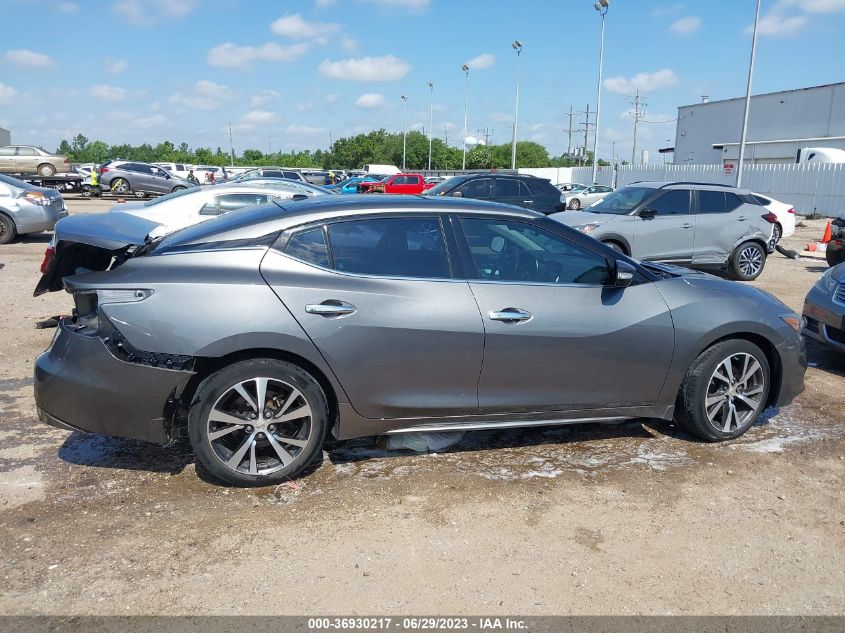 2017 NISSAN MAXIMA SL - 1N4AA6APXHC385194