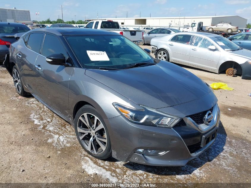 2017 NISSAN MAXIMA SL - 1N4AA6APXHC385194