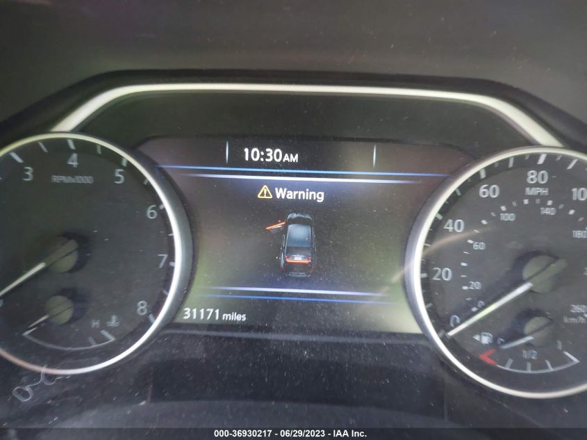 2017 NISSAN MAXIMA SL - 1N4AA6APXHC385194