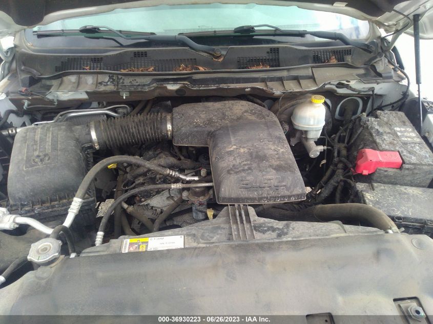 2015 RAM 1500 TRADESMAN - 3C6JR6DG3FG522430