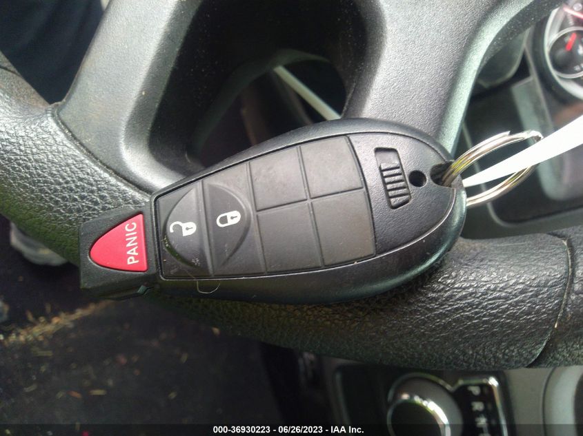 2015 RAM 1500 TRADESMAN - 3C6JR6DG3FG522430