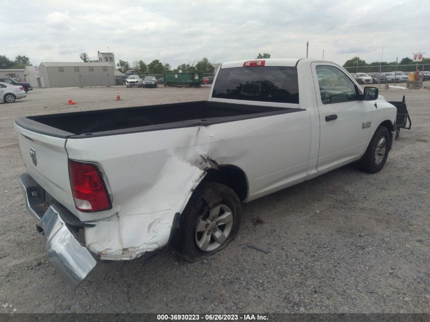 2015 RAM 1500 TRADESMAN - 3C6JR6DG3FG522430