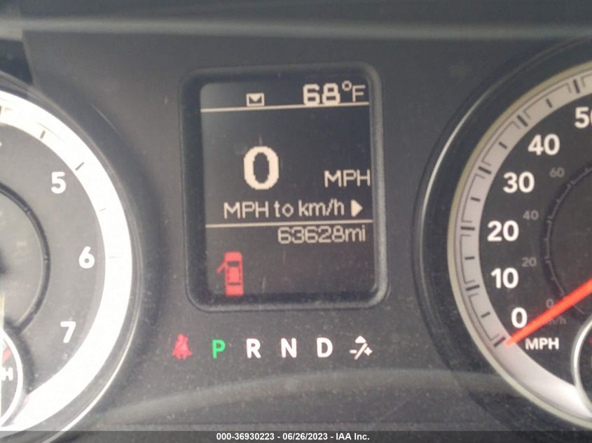 2015 RAM 1500 TRADESMAN - 3C6JR6DG3FG522430
