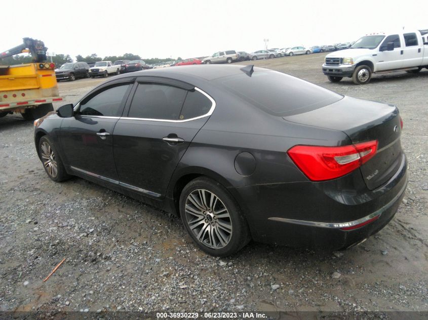 2014 KIA CADENZA PREMIUM KNALN4D73E5164346