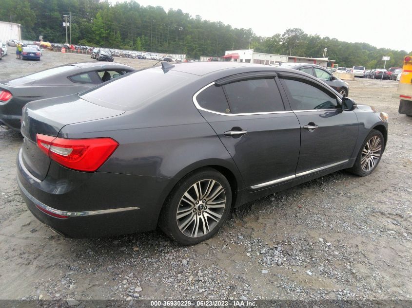 2014 KIA CADENZA PREMIUM KNALN4D73E5164346