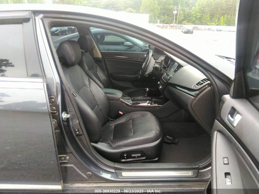 2014 KIA CADENZA PREMIUM KNALN4D73E5164346