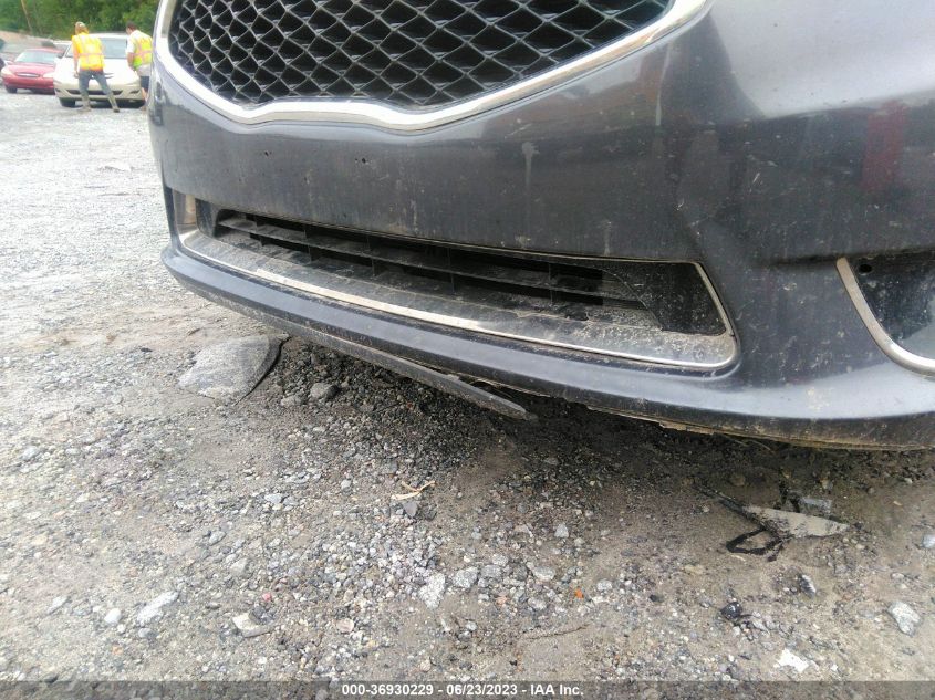 2014 KIA CADENZA PREMIUM KNALN4D73E5164346