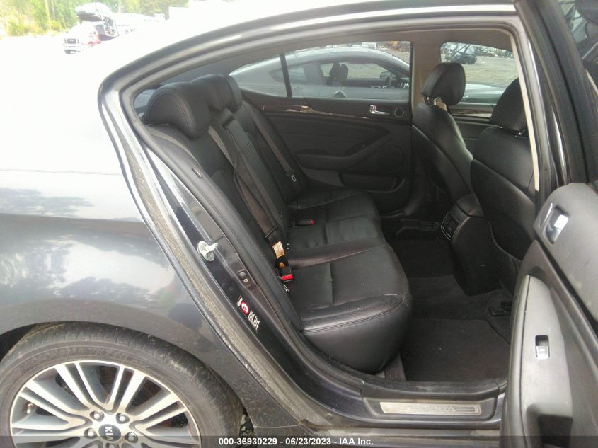 2014 KIA CADENZA PREMIUM KNALN4D73E5164346