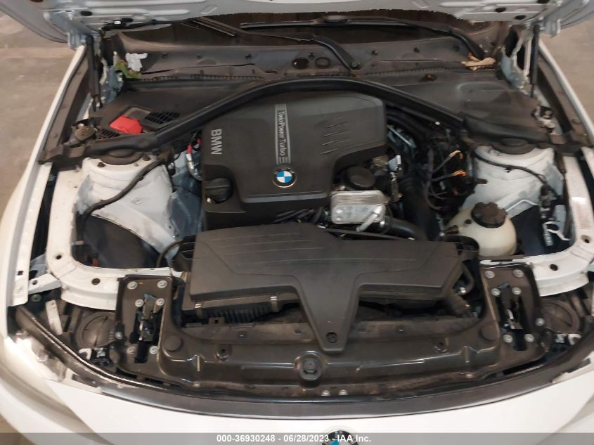 2013 BMW 3 SERIES 328I XDRIVE - WBA3B3C5XDF536034