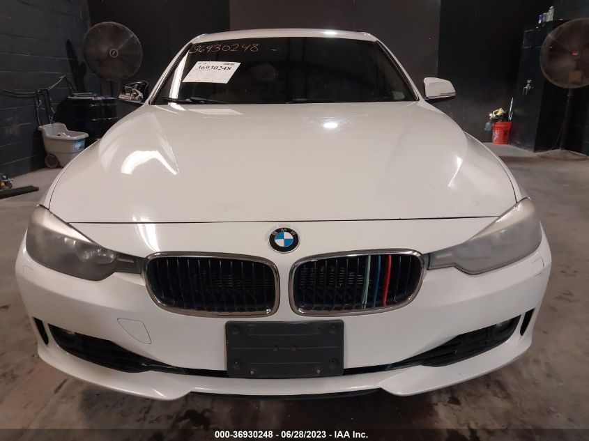 2013 BMW 3 SERIES 328I XDRIVE - WBA3B3C5XDF536034