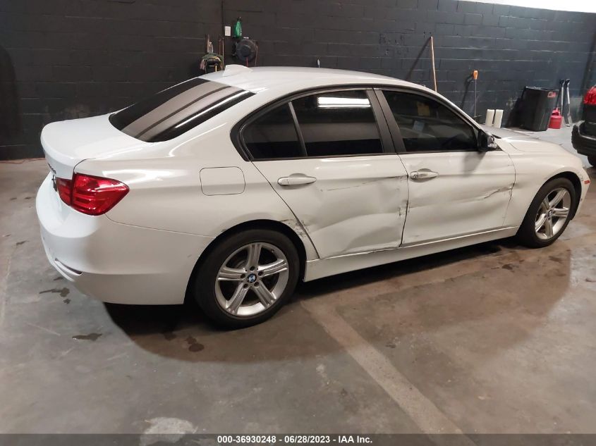2013 BMW 3 SERIES 328I XDRIVE - WBA3B3C5XDF536034