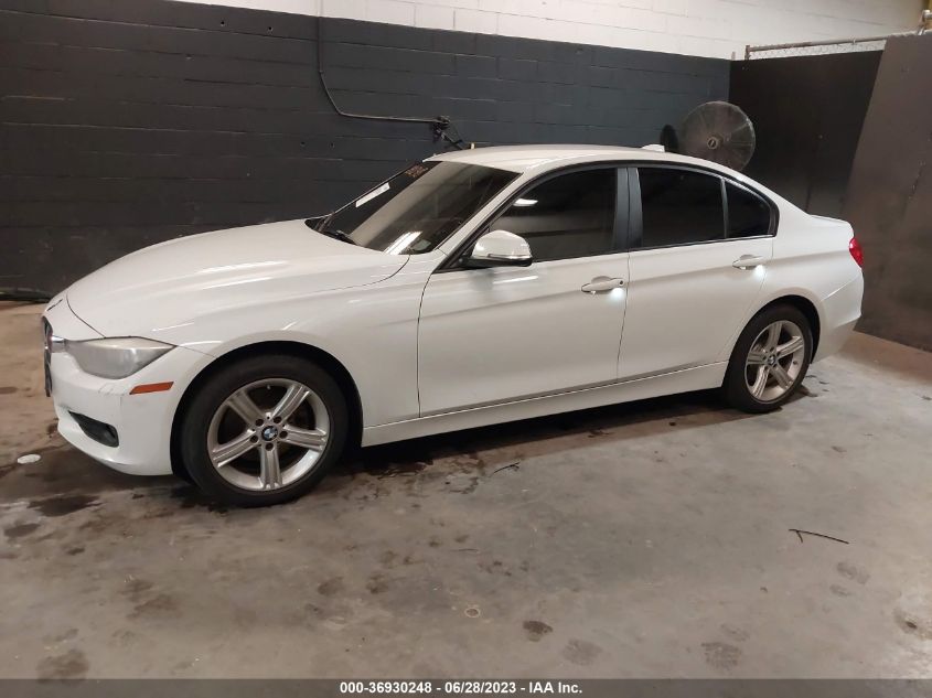 2013 BMW 3 SERIES 328I XDRIVE - WBA3B3C5XDF536034