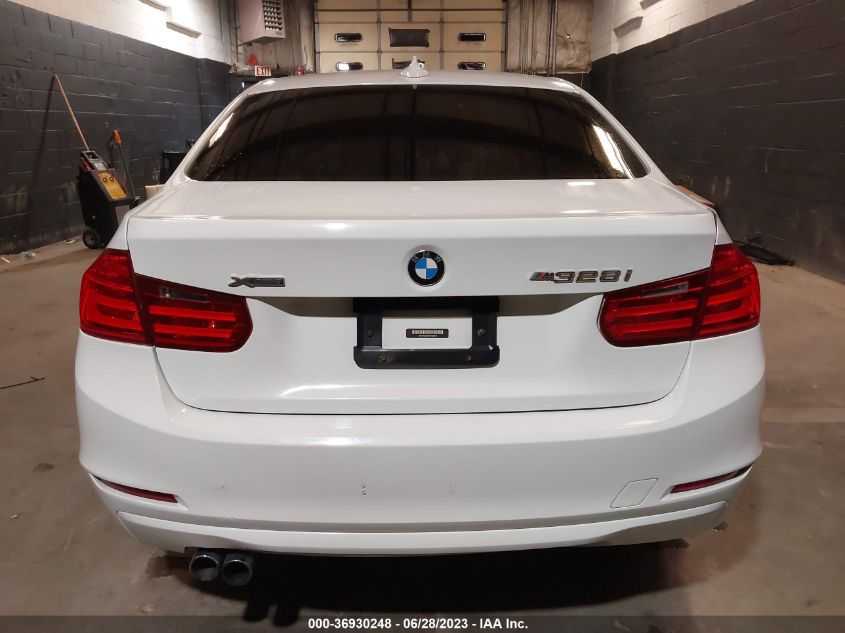 2013 BMW 3 SERIES 328I XDRIVE - WBA3B3C5XDF536034