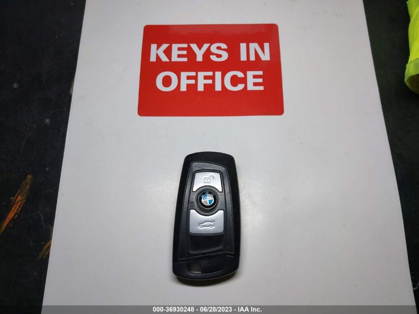 2013 BMW 3 SERIES 328I XDRIVE - WBA3B3C5XDF536034