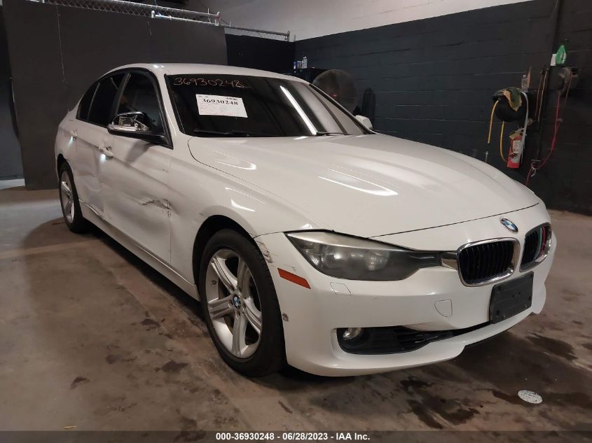 2013 BMW 3 SERIES 328I XDRIVE - WBA3B3C5XDF536034