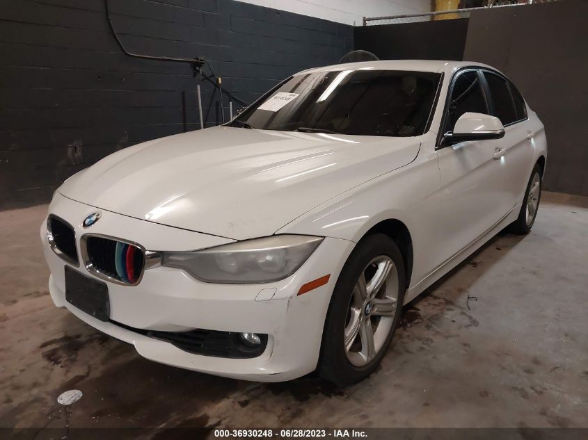 2013 BMW 3 SERIES 328I XDRIVE - WBA3B3C5XDF536034