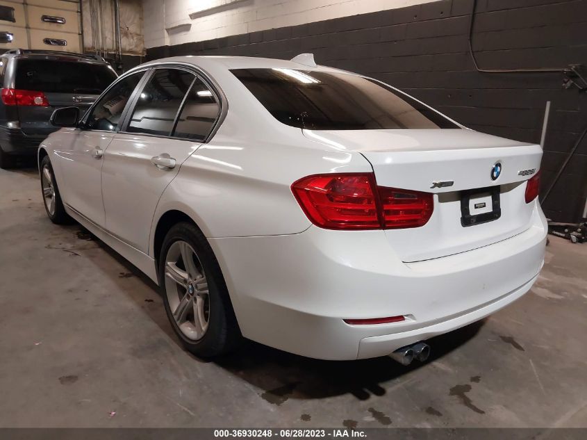 2013 BMW 3 SERIES 328I XDRIVE - WBA3B3C5XDF536034