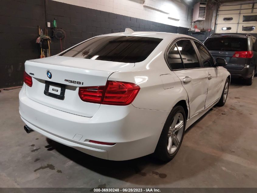 2013 BMW 3 SERIES 328I XDRIVE - WBA3B3C5XDF536034