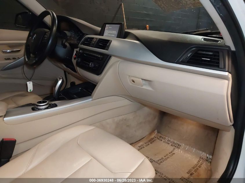 2013 BMW 3 SERIES 328I XDRIVE - WBA3B3C5XDF536034