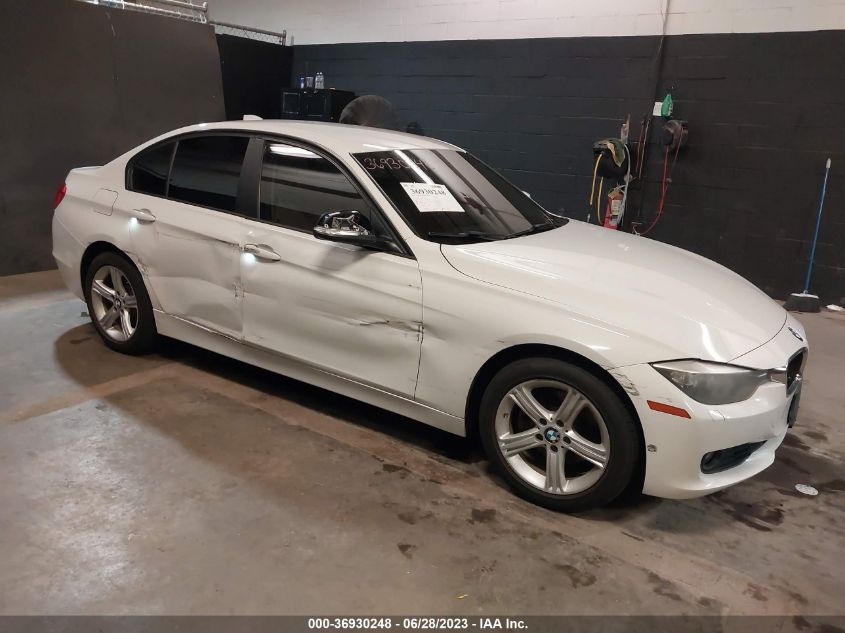 2013 BMW 3 SERIES 328I XDRIVE - WBA3B3C5XDF536034