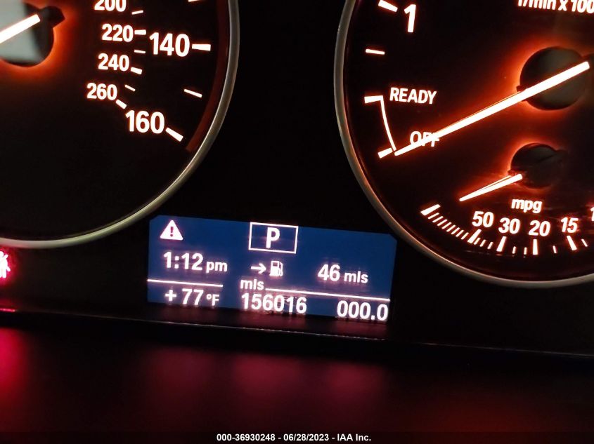 2013 BMW 3 SERIES 328I XDRIVE - WBA3B3C5XDF536034