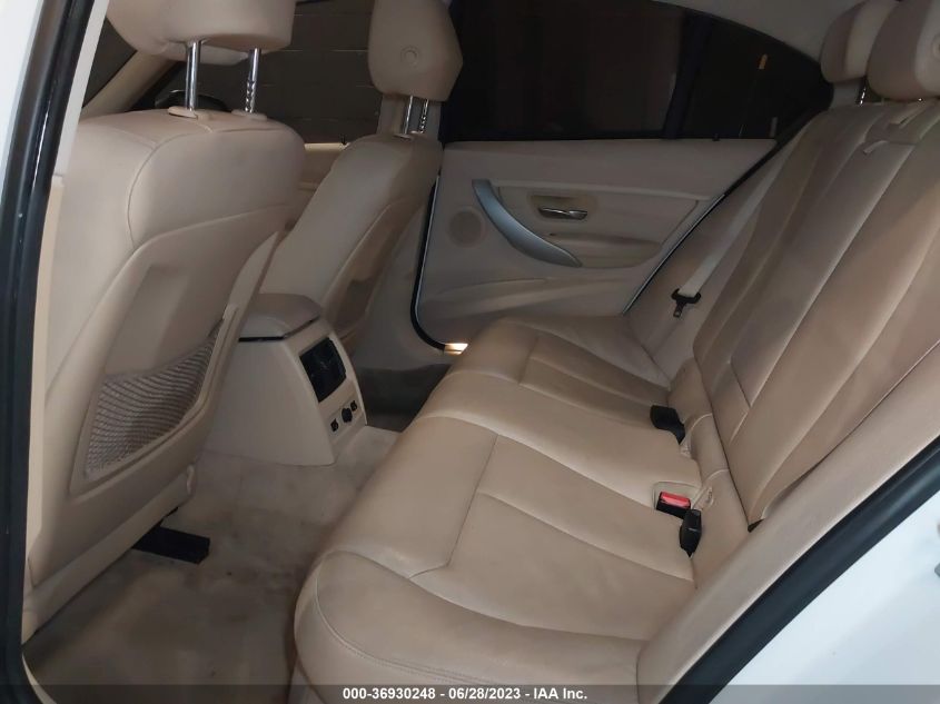 2013 BMW 3 SERIES 328I XDRIVE - WBA3B3C5XDF536034