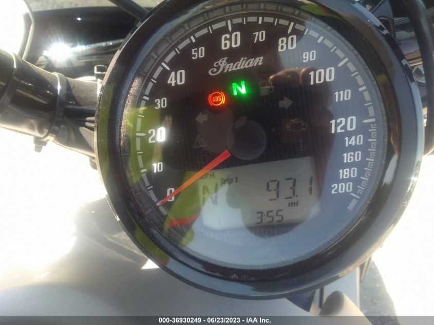 2023 INDIAN MOTORCYCLE CO. SCOUT BOBBER TWENTY ABS 56KMTG005P3194142