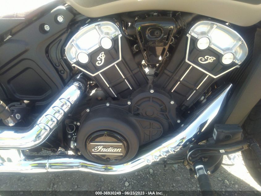 2023 INDIAN MOTORCYCLE CO. SCOUT BOBBER TWENTY ABS 56KMTG005P3194142