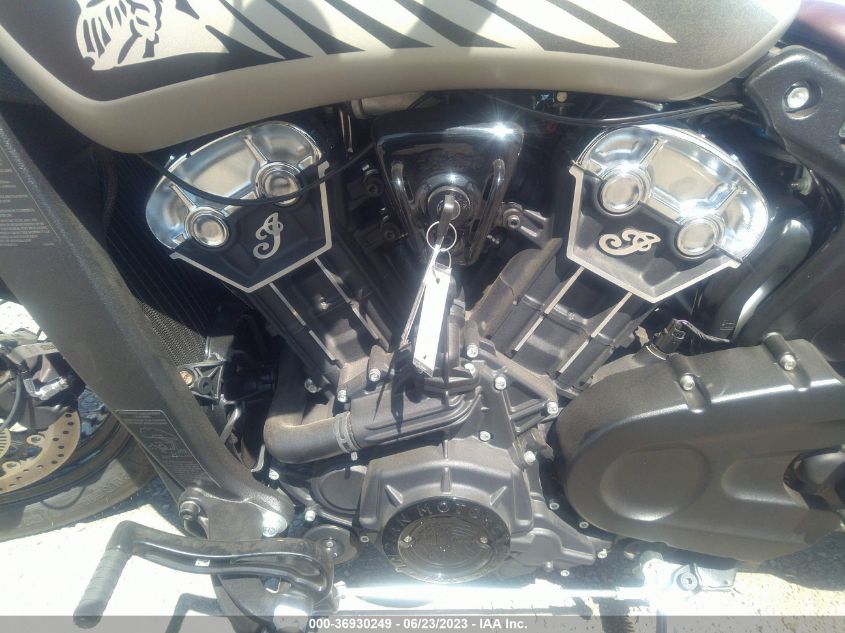 2023 INDIAN MOTORCYCLE CO. SCOUT BOBBER TWENTY ABS 56KMTG005P3194142