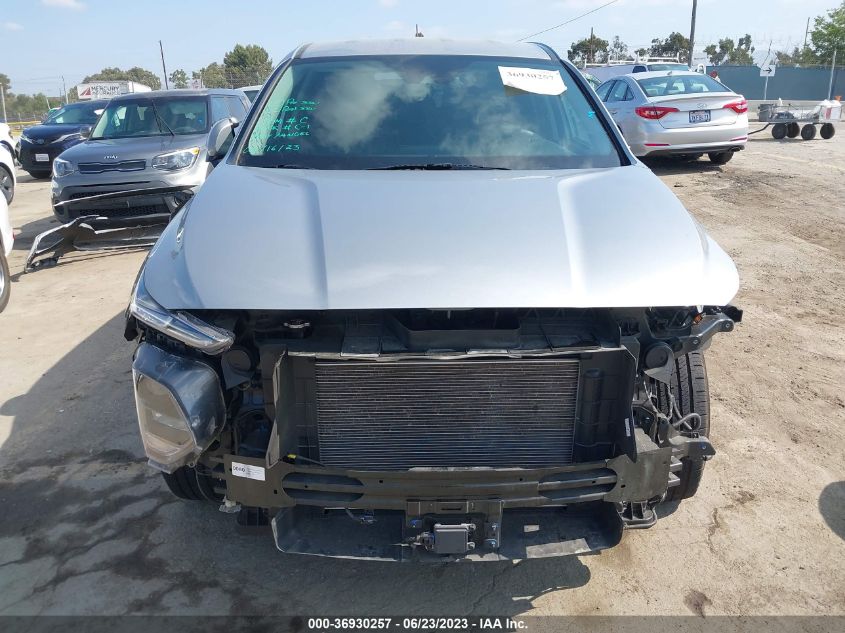 2020 HYUNDAI SANTA FE SE W/SULEV - 5NMS23AD1LH241821