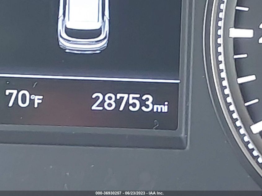 2020 HYUNDAI SANTA FE SE W/SULEV - 5NMS23AD1LH241821