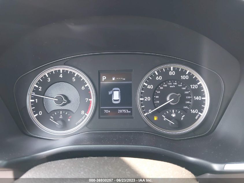 2020 HYUNDAI SANTA FE SE W/SULEV - 5NMS23AD1LH241821