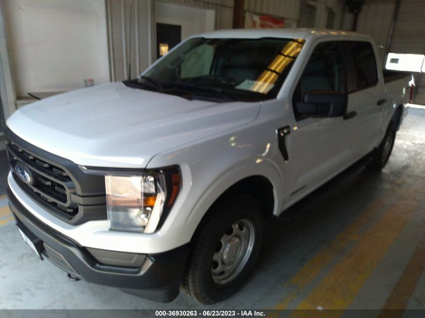 2023 FORD F-150 XL/XLT/LARIAT - 1FTFW1ED5PFB54155