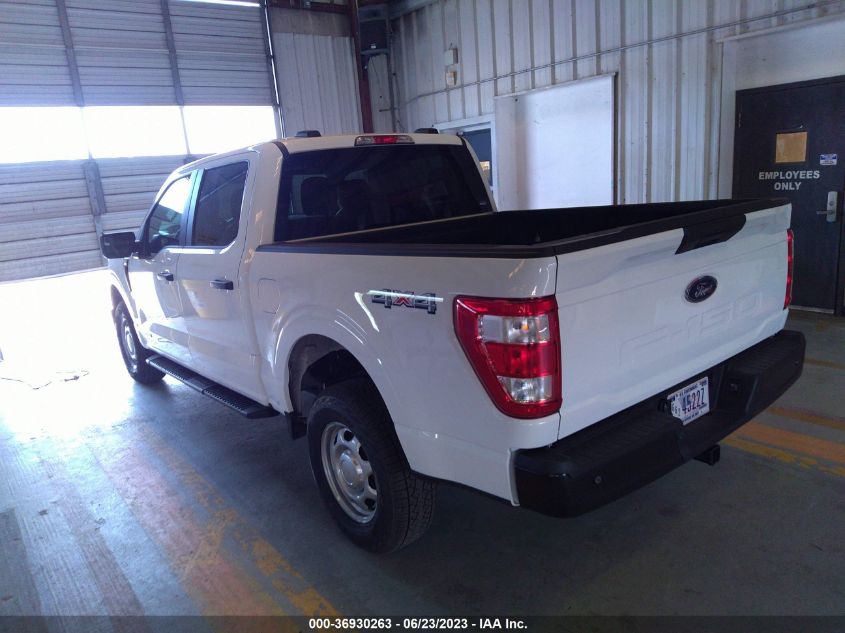 2023 FORD F-150 XL/XLT/LARIAT - 1FTFW1ED5PFB54155