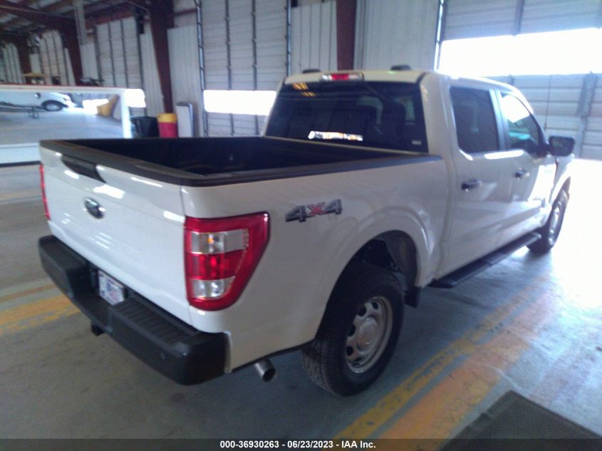 2023 FORD F-150 XL/XLT/LARIAT - 1FTFW1ED5PFB54155