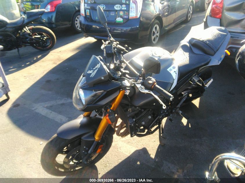 2012 YAMAHA FZ8 NC JYARN27Y6CA000417