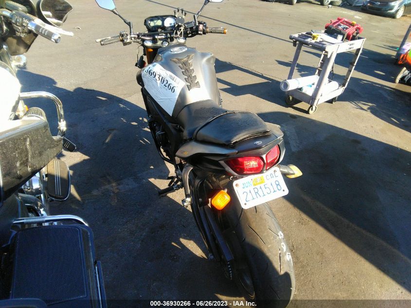 2012 YAMAHA FZ8 NC JYARN27Y6CA000417