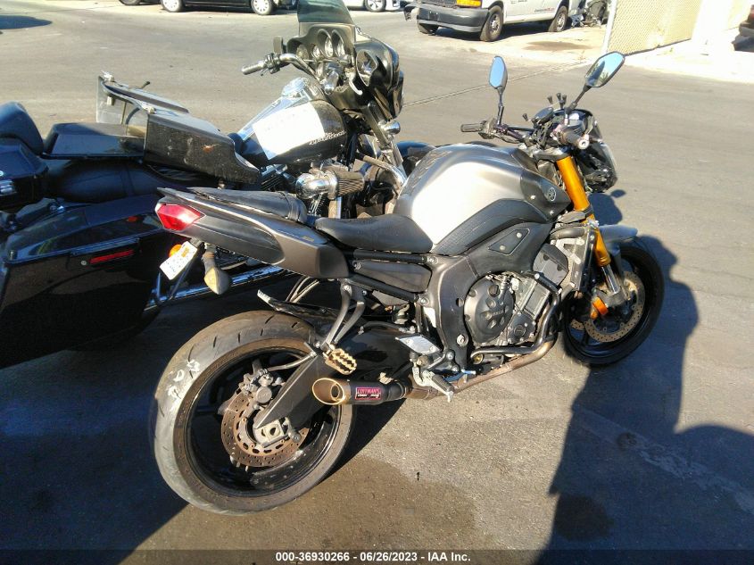 2012 YAMAHA FZ8 NC JYARN27Y6CA000417